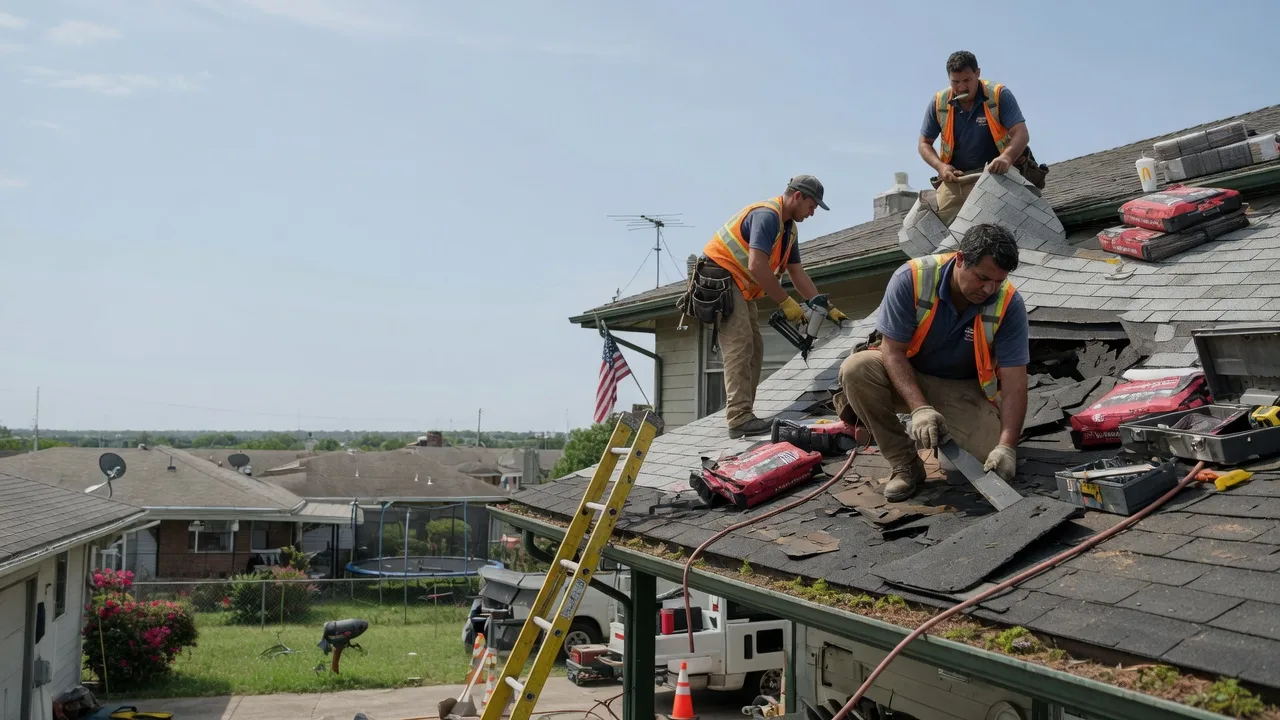 Roof Repair in Elkport, IA near me